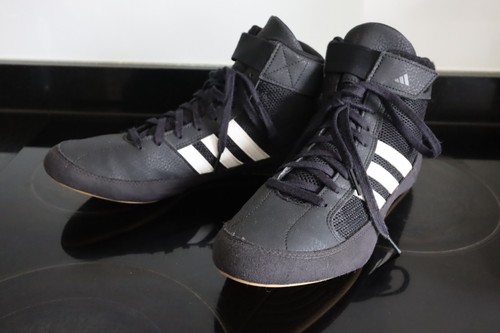 Adidas uk7 boxing boots - ,