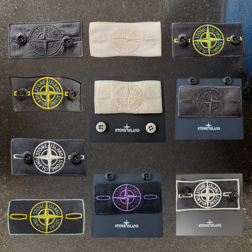 Stone island badge same - stone, |✅same