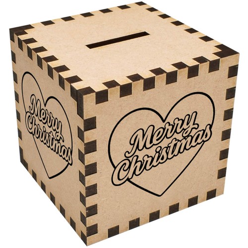Merry christmas heart money - heart',