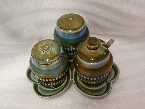 Irish wade cruet set salt - wade,