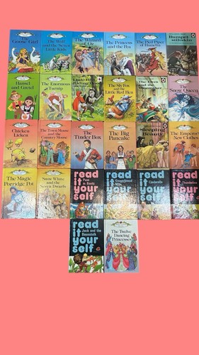 Bundle vtg ladybird - 26,