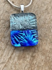 Dichroic Glass Pendant