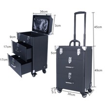 Makeup Trolley Case Large