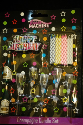 Happy birthday champagne - happy,