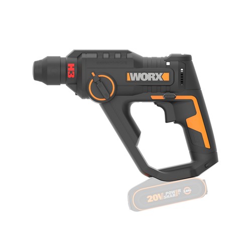 Worx 20v powershare cordless - 20v,