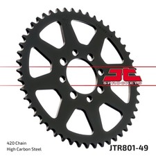JT Rear Sprocket 49 tooth for