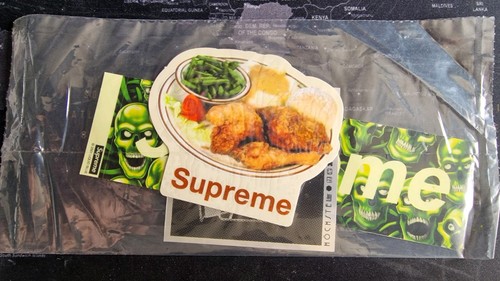 Supreme nyc sticker box - supreme,