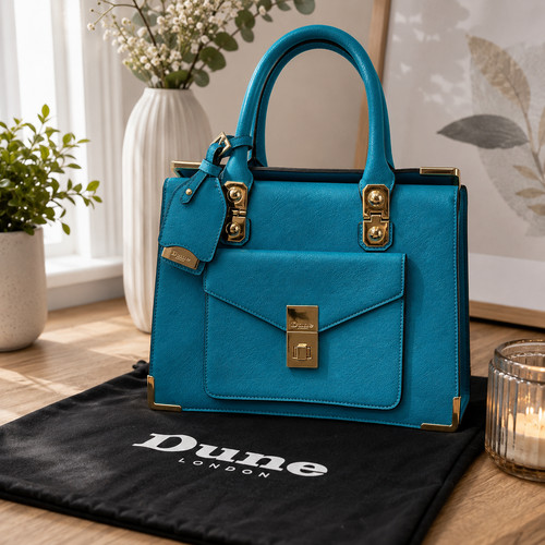 Dune london turquoise blue - dune,