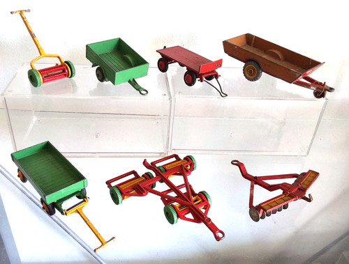 Vintage dinky toys - vintage,