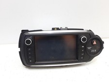 2016 TOYOTA YARIS RADIO STEREO HEAD UNIT 861400D160 *NEEDS CODE