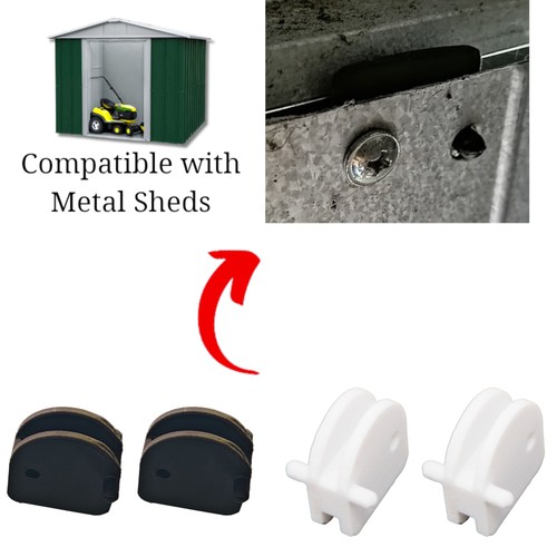Replacement door slides set - 2x,