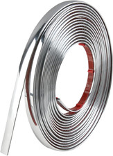 5M Silver Wall Molding Trim