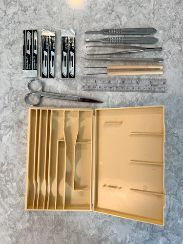 Vintage dissection kit - kit, –