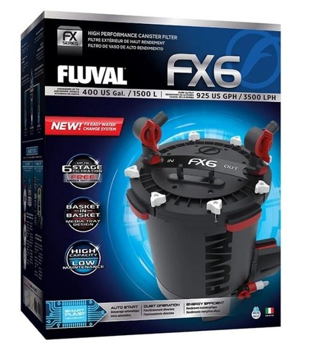 Fluval fx6 canister - fx6,
