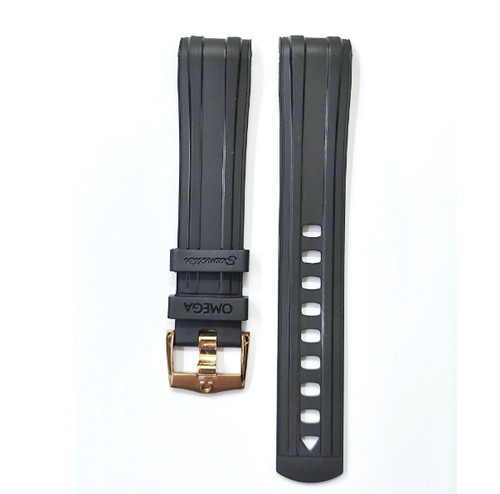 20mm rubber silicone watch - 20mm,