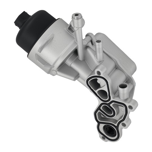 New oil cooler filter housing - oil,