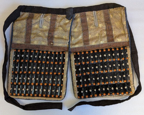 Haidate yoroi thigh guards - thigh,