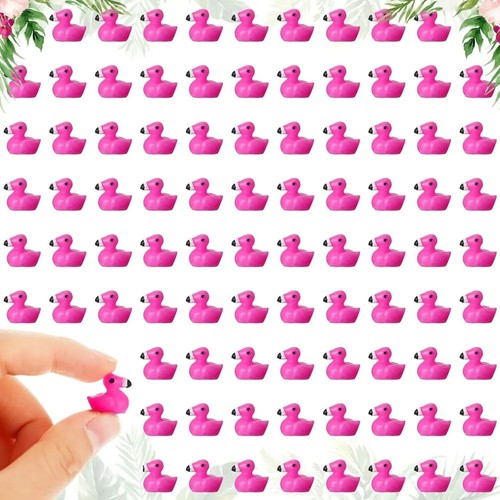 25pcs resin mini pink - resin,