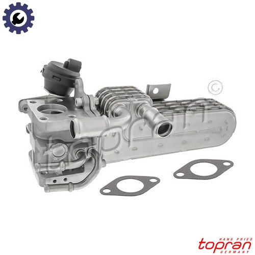 Cooler exhaust gas - exhaust,