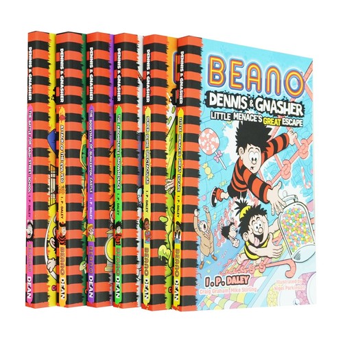 Beano dennis gnasher by i - gnasher,