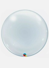 24" Qualatex Clear Deco Bubble