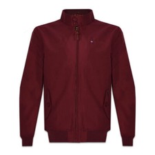 Mens Lambretta ShowerProof Classic Harrington MOD Scooter Jacket Sizes S to 3XL