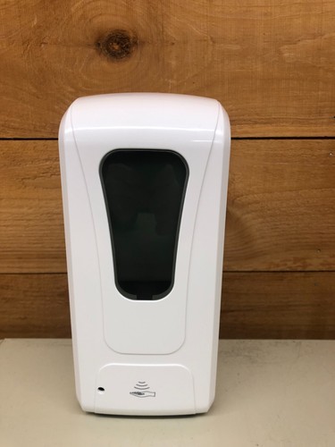 Wall mounted touch free - mounted,