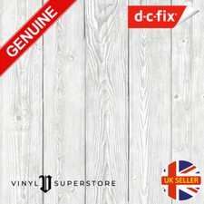 FABLON SHABBY WHITE WOOD