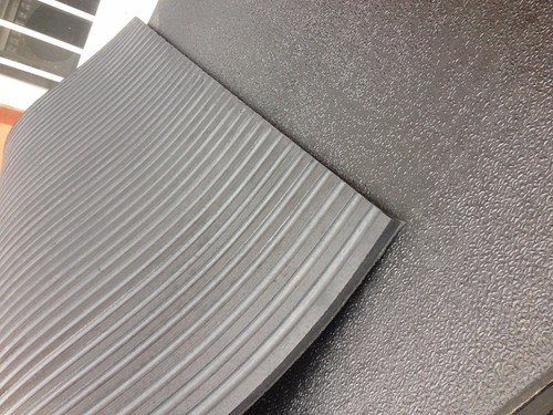 Rubber stable matting 6ft - stable, x