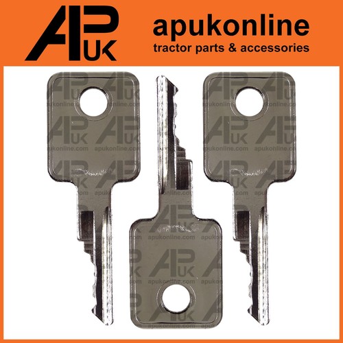 Ignition key for case - 3x,