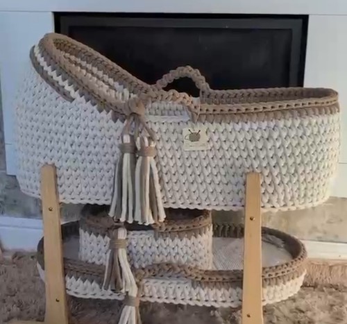 Made order crochet moses - made,