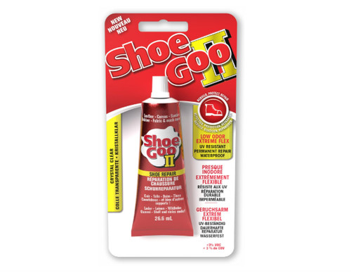 Shoe goo repair glue - shoe, ii