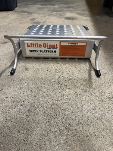 Little giant ladder work - little,