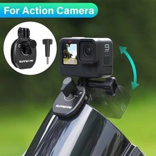 Motorcycle Windshield Camera Mount Clamp Aluminum Holder For GoPro Insta360 DJI
