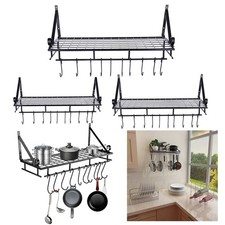 Metal Hanging Saucepan Pan Pot