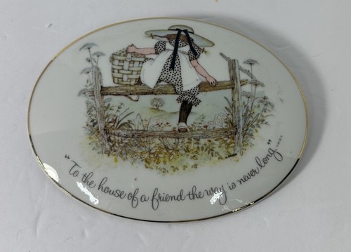 Vtg holly hobbie - way, to