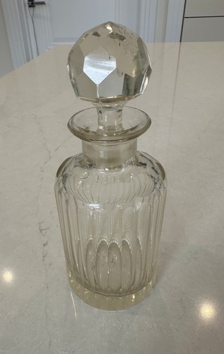 Vintage small cut glass - small,