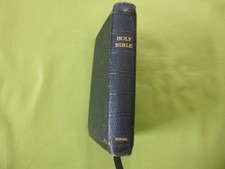 OLD HOLY BIBLE - 1950s ?  -
