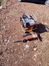 JCB compact 3 hydraulic power pack, hoses, breaker. Good working order 