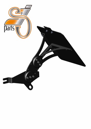 License plate holder side - holder,