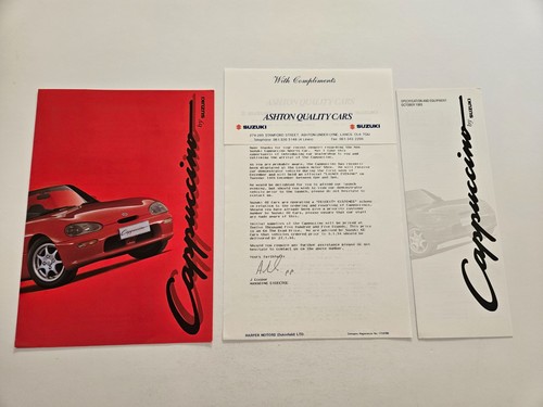 Suzuki cappuccino sales - suzuki,
