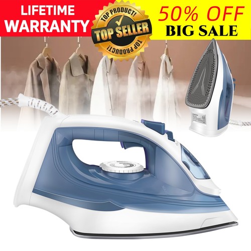 Electric steam iron 2400w - electric,