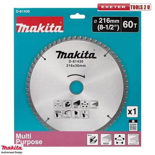 Makita 216mm tooth - 216mm,