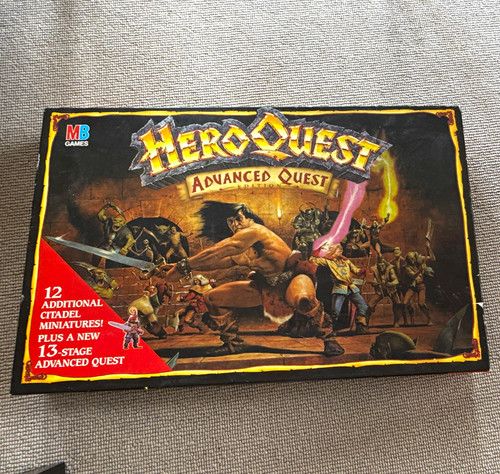 Games heroquest advanced - mb,