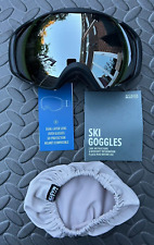 1794/4093Unisex Ski Goggles Snowboard dual Lens UV Protection Helmet Compatible