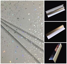 Grey sparkle wall - sparkle,