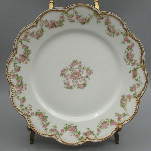 Haviland luncheon plate - plate(s),