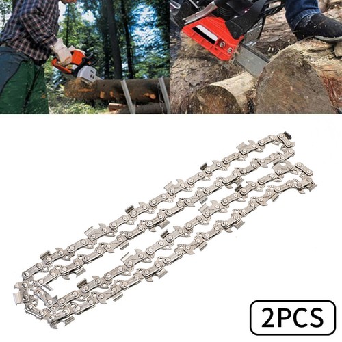 2pcs chainsaw chain for - 2pcs, 16"