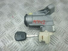 2007 TOYOTA YARIS IGNITION SWITCH BARREL AND KEY N0502241