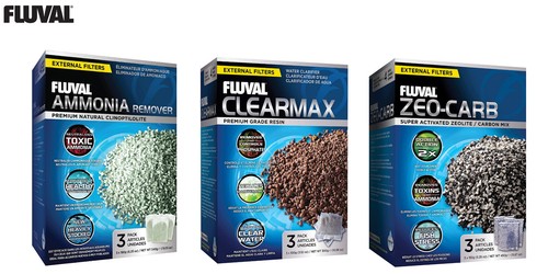 Fluval external filter media - filter,